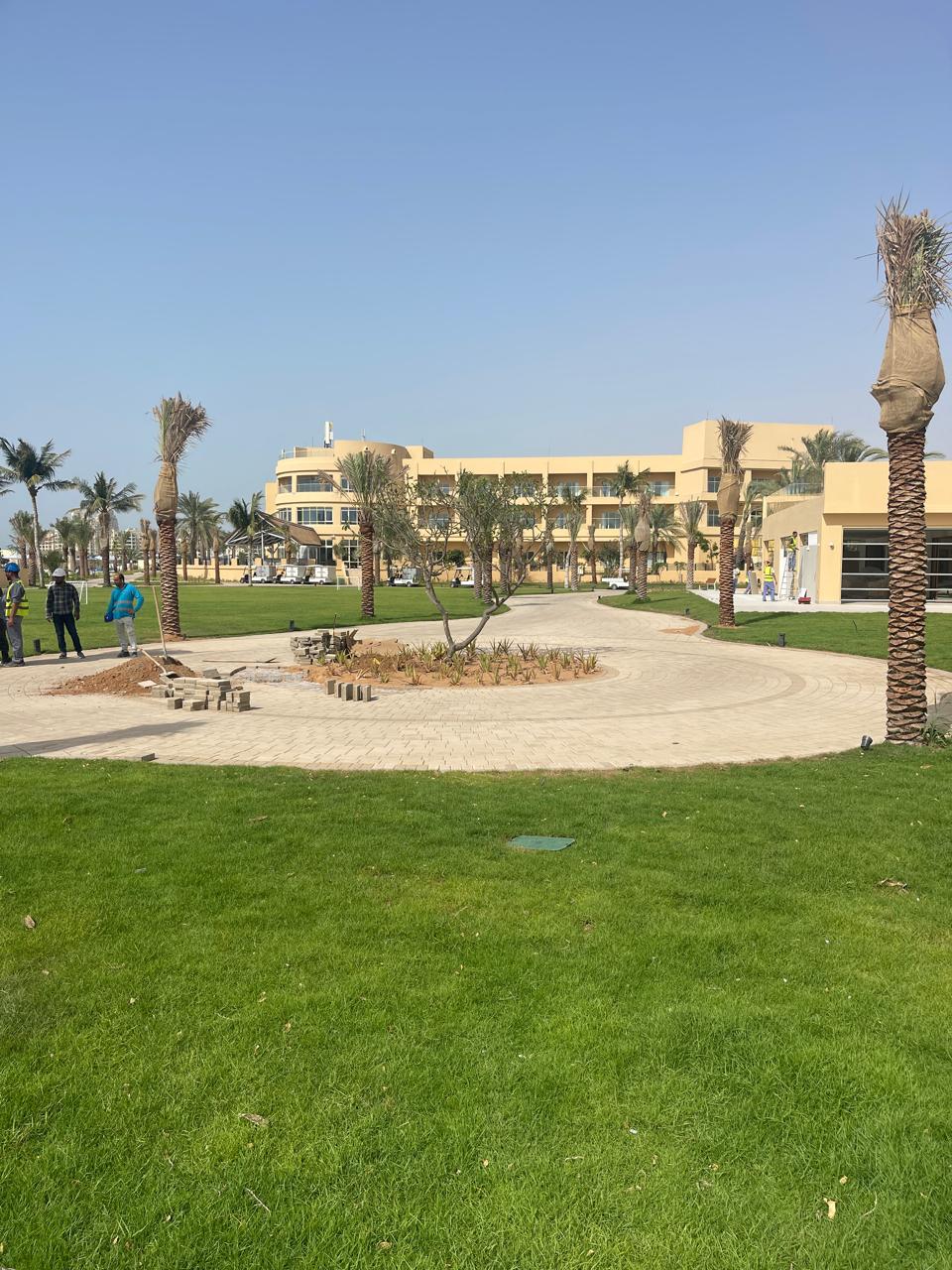 Landscaping with Al Bania 28